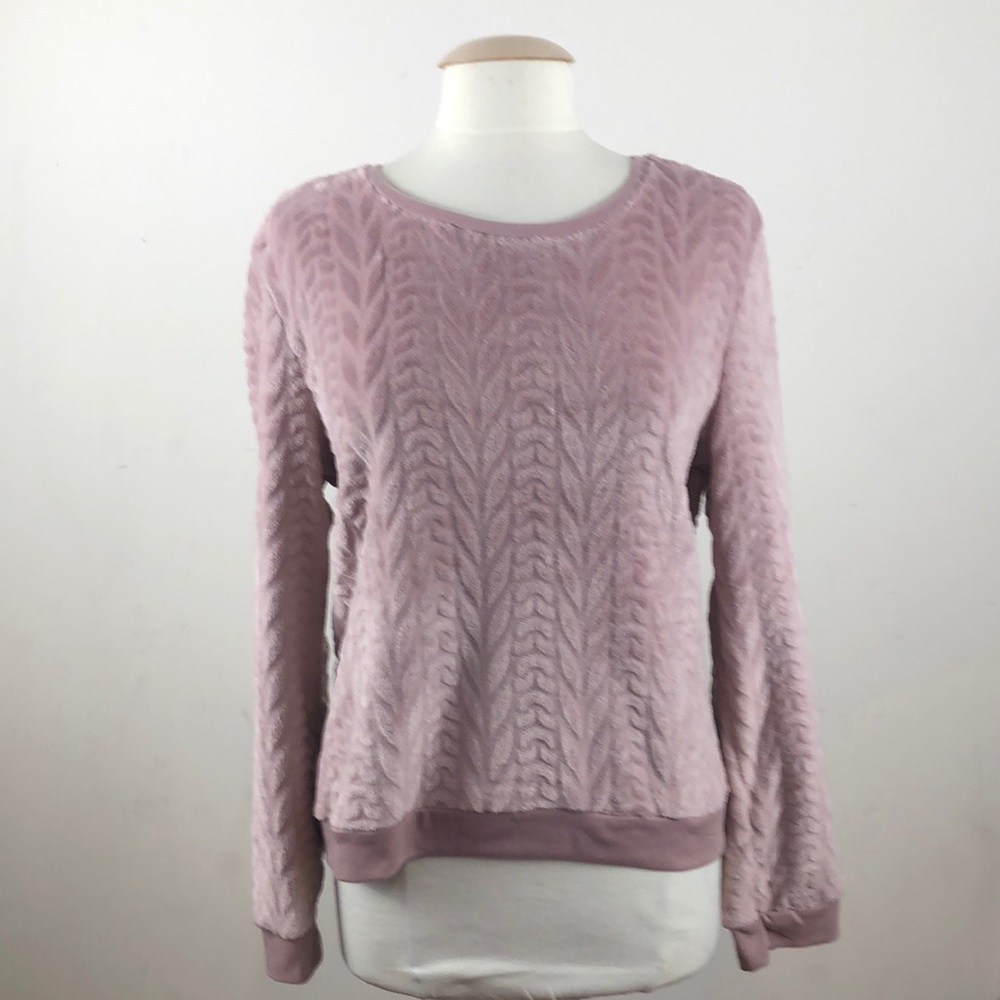 NWT Jessica Simpson soft rose colored sweatshirt